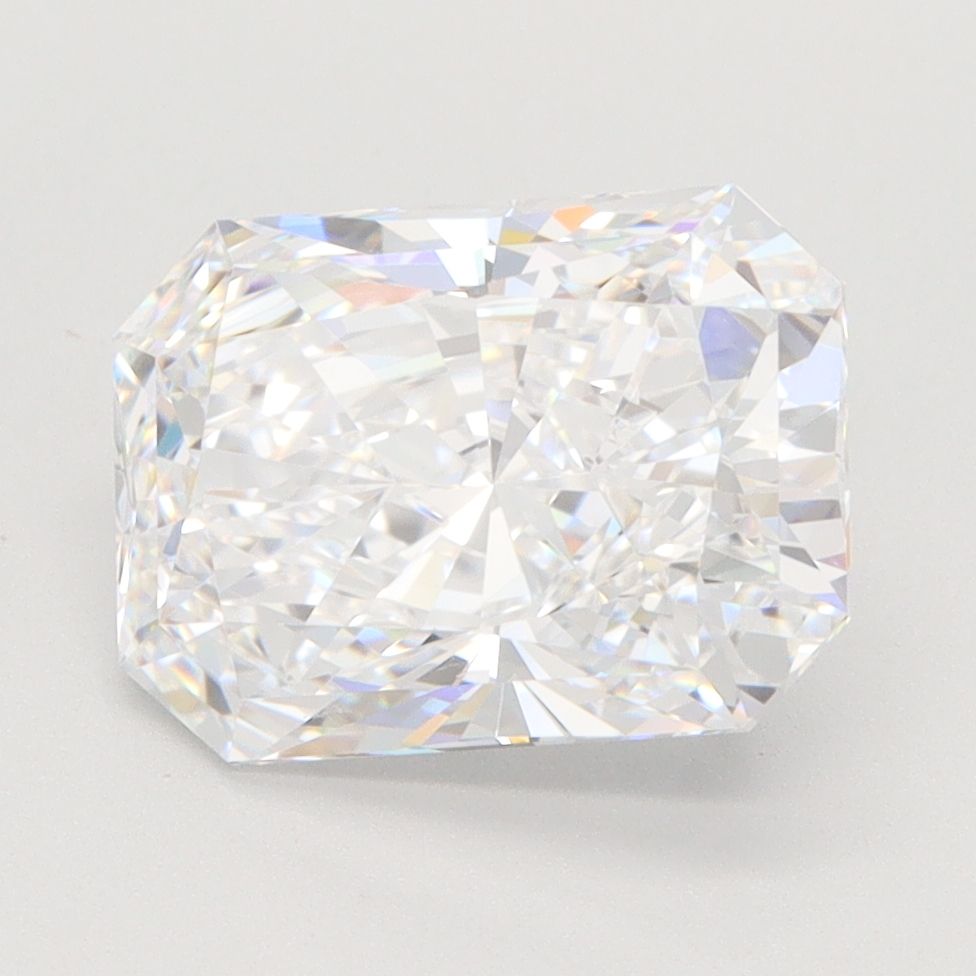 Radiant Lab-Grown Diamond 3.11ct D VVS1