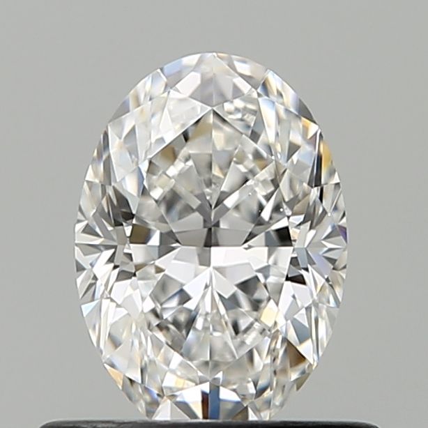 Oval Natural Diamond 0.61ct D VS2