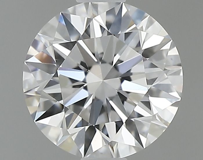 Round Natural Diamond 0.63ct D VS1