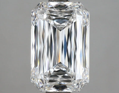 Radiant Lab-Grown Diamond 2.76ct D VVS1