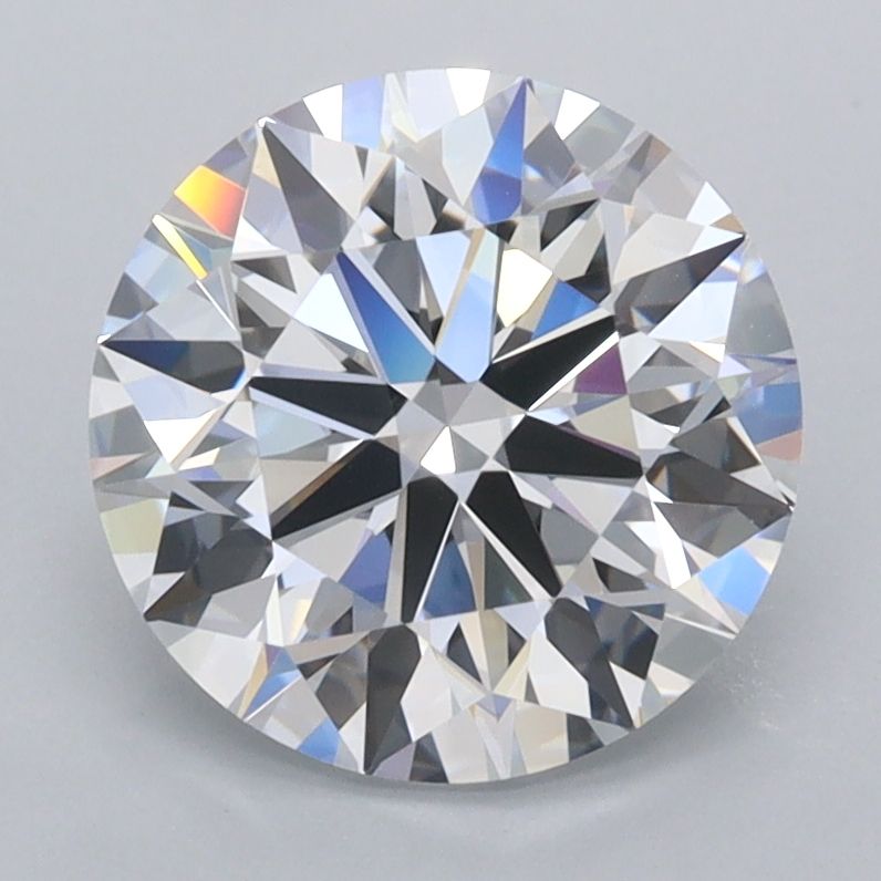 Round Lab-Grown Diamond 2.55ct F VVS1