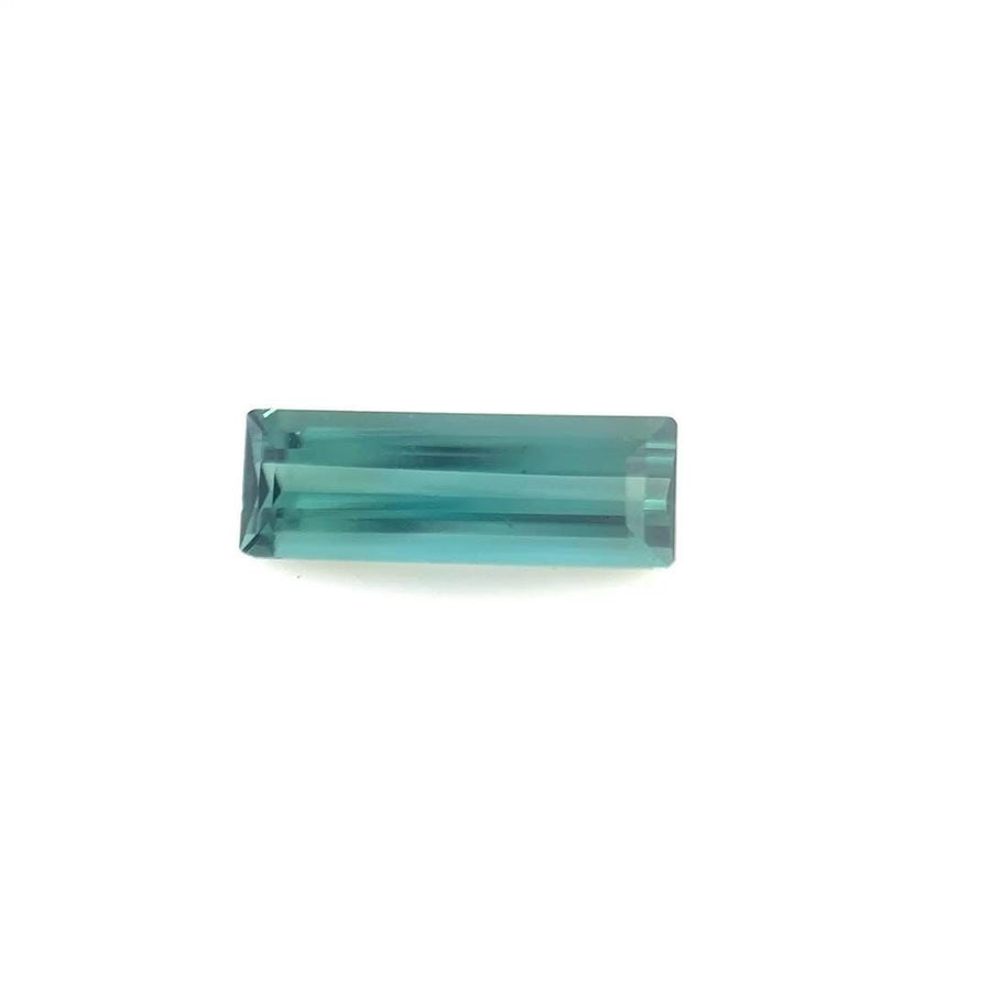 Baguette Blue Tourmaline 0.52ct loose gemstone