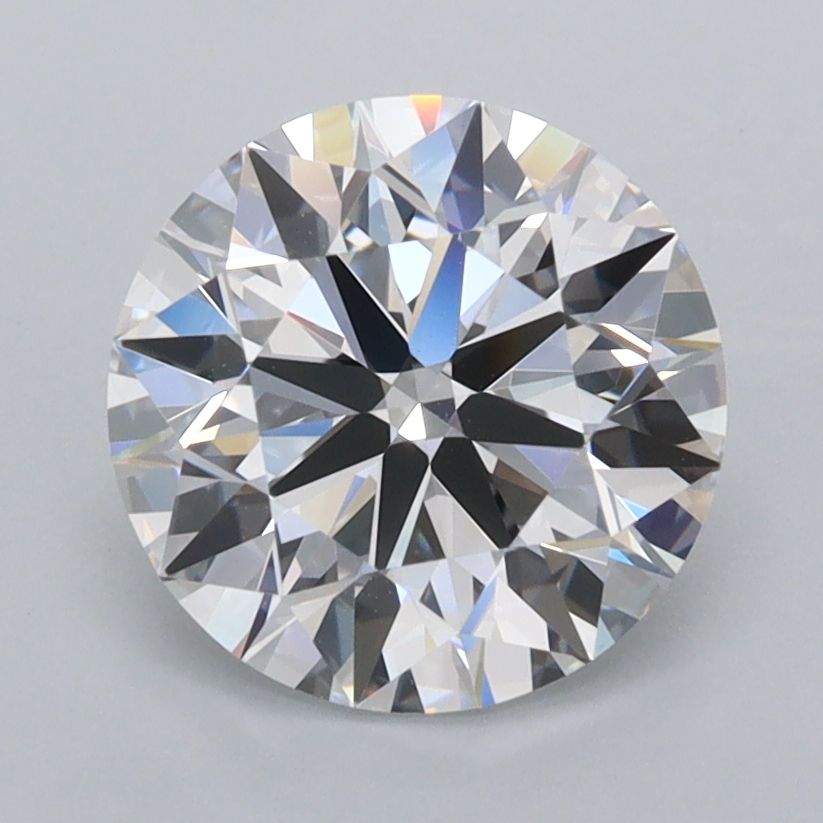 Round Lab-Grown Diamond 2.23ct D FL