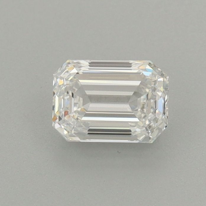 Emerald Lab-Grown Diamond 0.65ct D VVS1