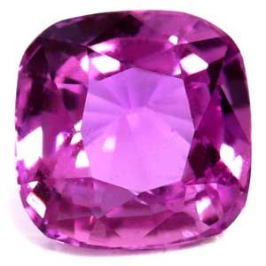 Cushion Pink Sapphire 1.32ct loose gemstone