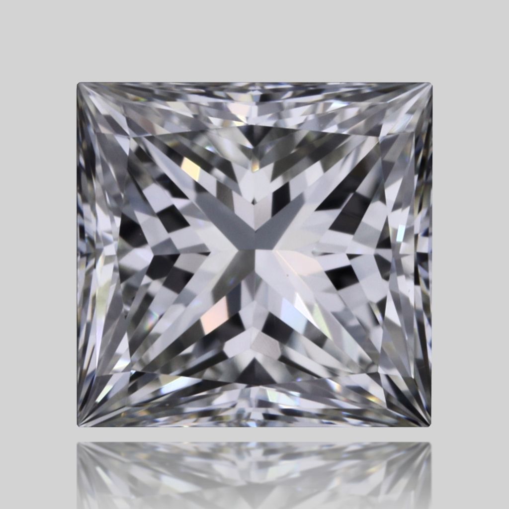 Princess Natural Diamond 0.70ct J IF