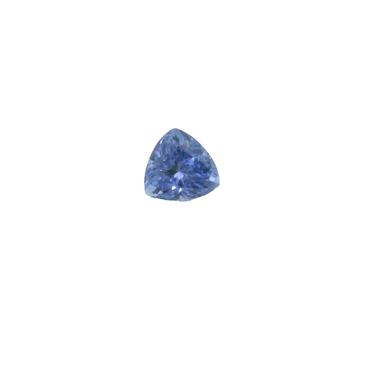 Trilliant Blue Sapphire 1.51ct loose gemstone
