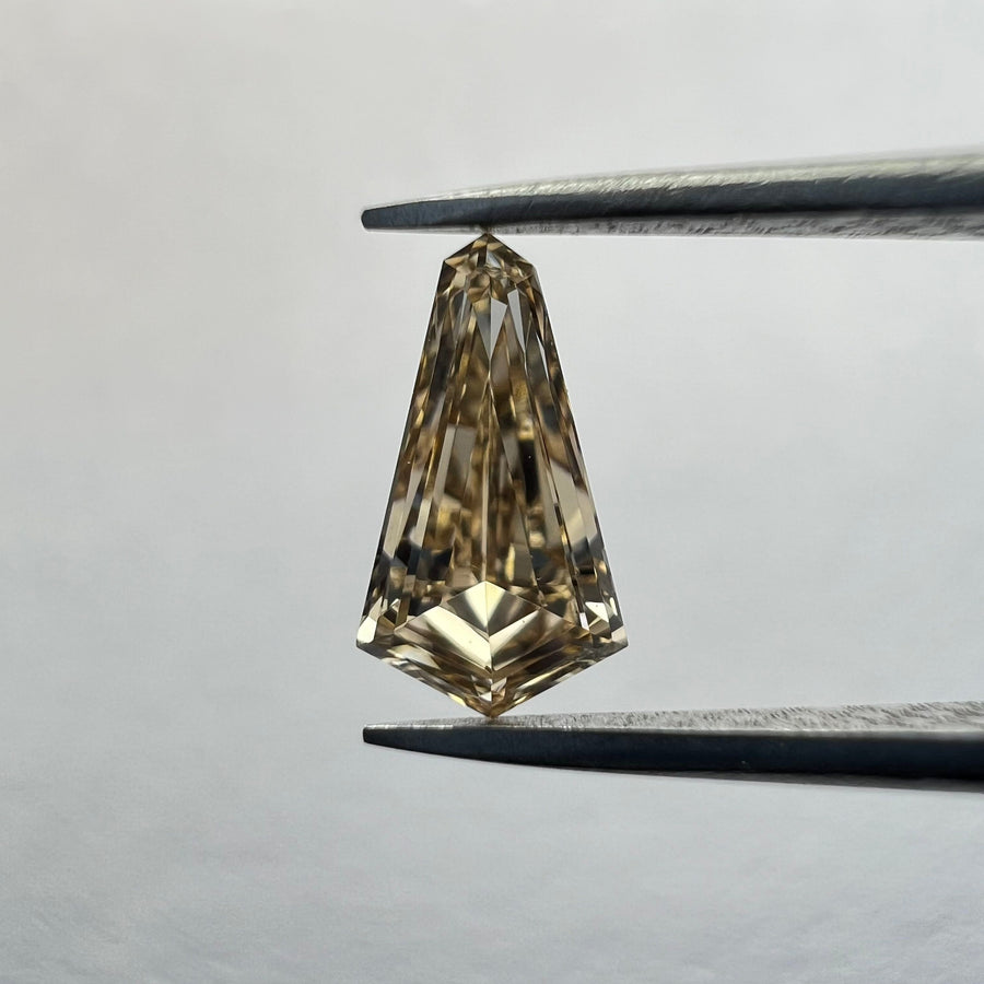 Kite Brown Lab-grown Diamond 0.25ct VVS2 loose diamond