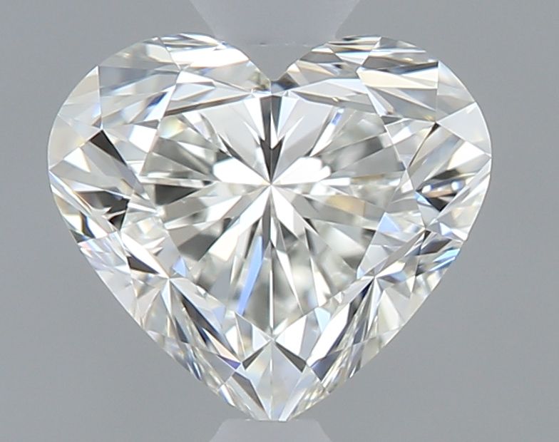 Heart Natural Diamond 0.50ct I VS1