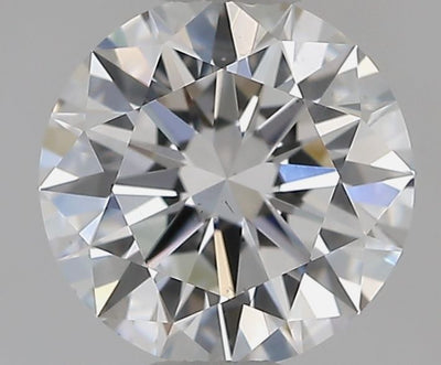 Round Natural Diamond 1.09ct E VS2