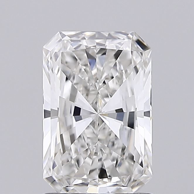 Radiant Lab-Grown Diamond 1.02ct F IF