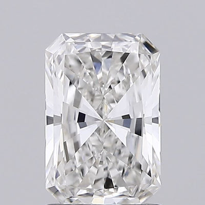 Radiant Lab-Grown Diamond 1.02ct F IF