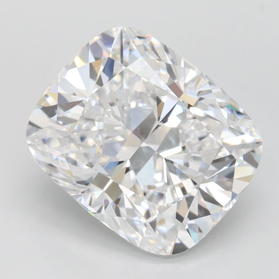 Cushion Lab-Grown Diamond 3.42ct D FL