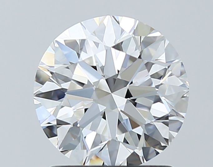 Round Natural Diamond 1.41ct E VVS2