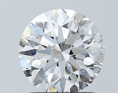 Round Natural Diamond 1.41ct E VVS2