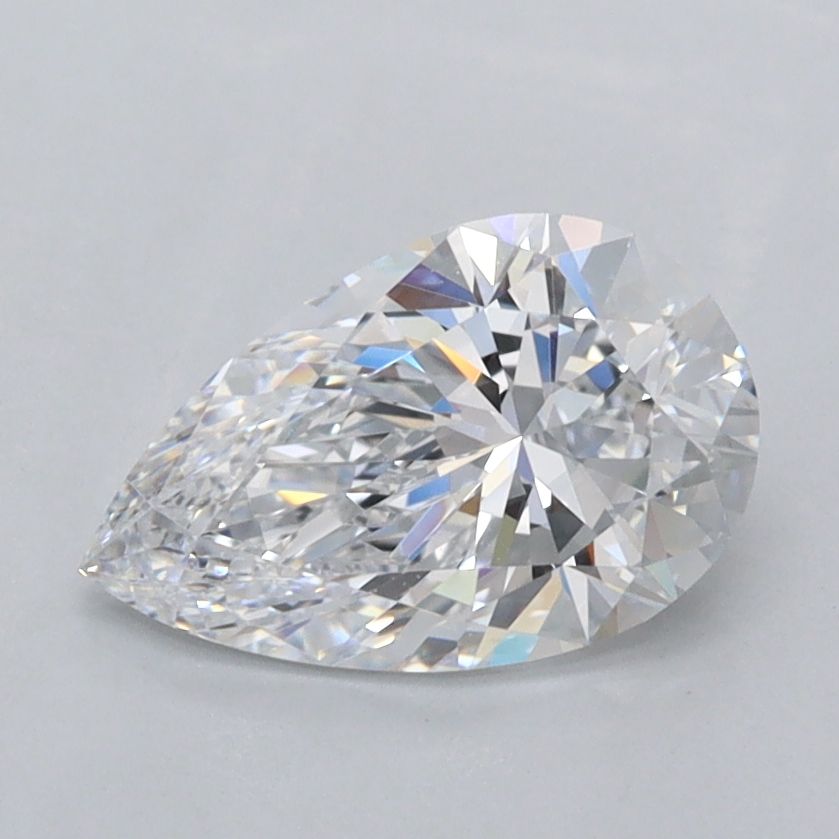 Pear Lab-Grown Diamond 1.25ct D FL
