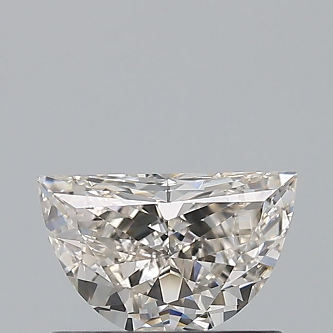 Half Moon Natural Diamond 0.50ct J VS2
