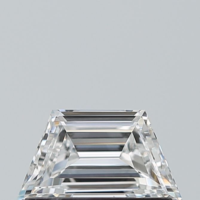Trapezoid Natural Diamond 0.40ct E VVS2