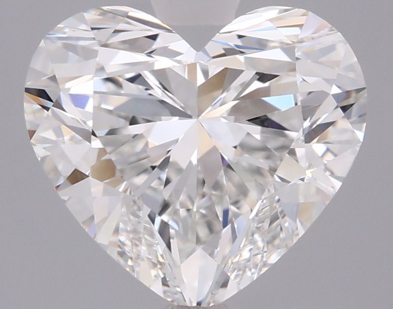 Heart Lab-Grown Diamond 2.50ct E VVS1