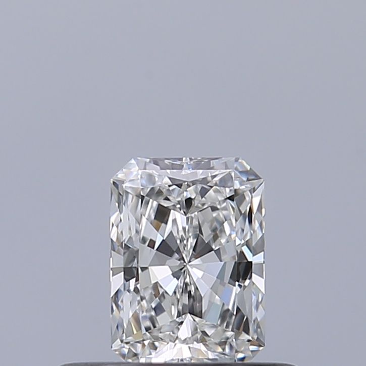 Radiant Natural Diamond 0.32ct E IF