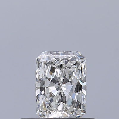 Radiant Natural Diamond 0.32ct E IF