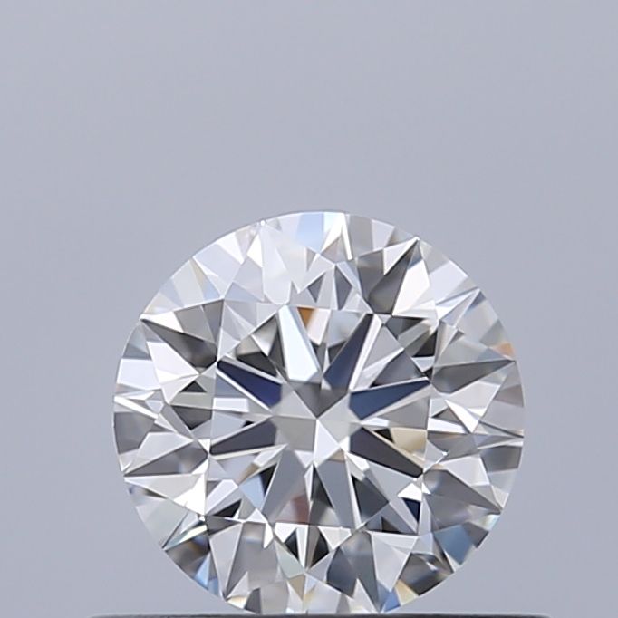 Round Natural Diamond 0.53ct D IF