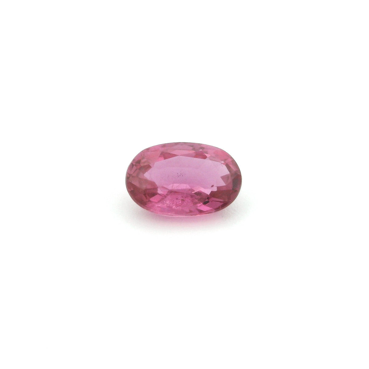 Oval Red Ruby 0.88ct loose gemstone