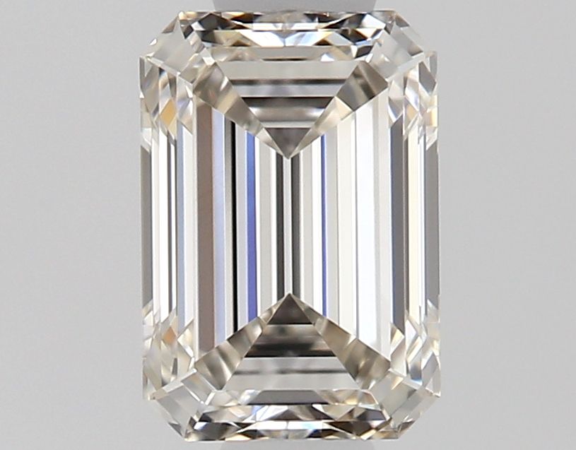 Emerald Natural Diamond 0.60ct J VVS1
