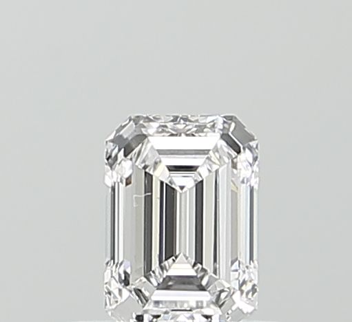 Emerald Lab-Grown Diamond 0.49ct D VVS1