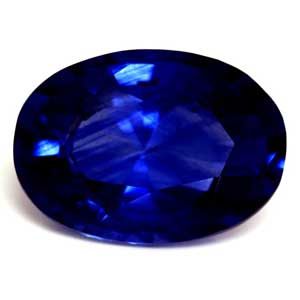 Oval Blue Sapphire 2.18ct loose gemstone