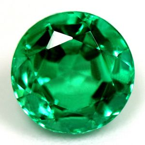 Round Green Emerald 1.81ct loose gemstone
