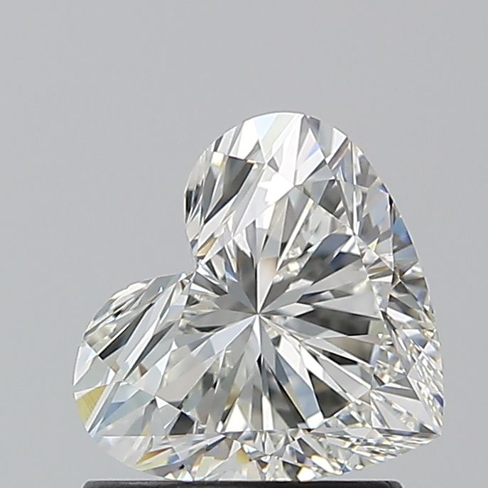 Heart Natural Diamond 1.20ct I VS1