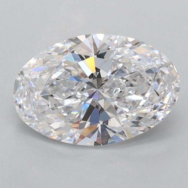 Oval Lab-Grown Diamond 1.40ct D FL