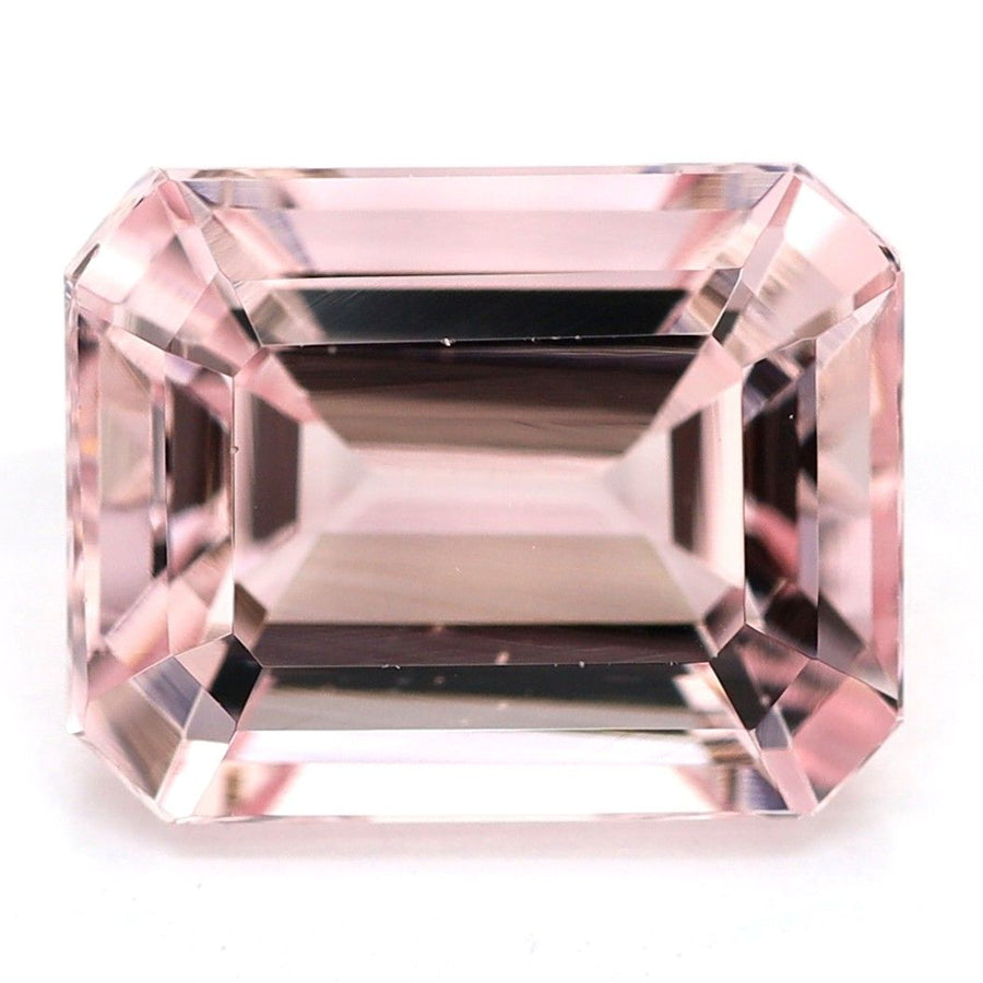 Emerald Pink Morganite 2.47ct loose gemstone
