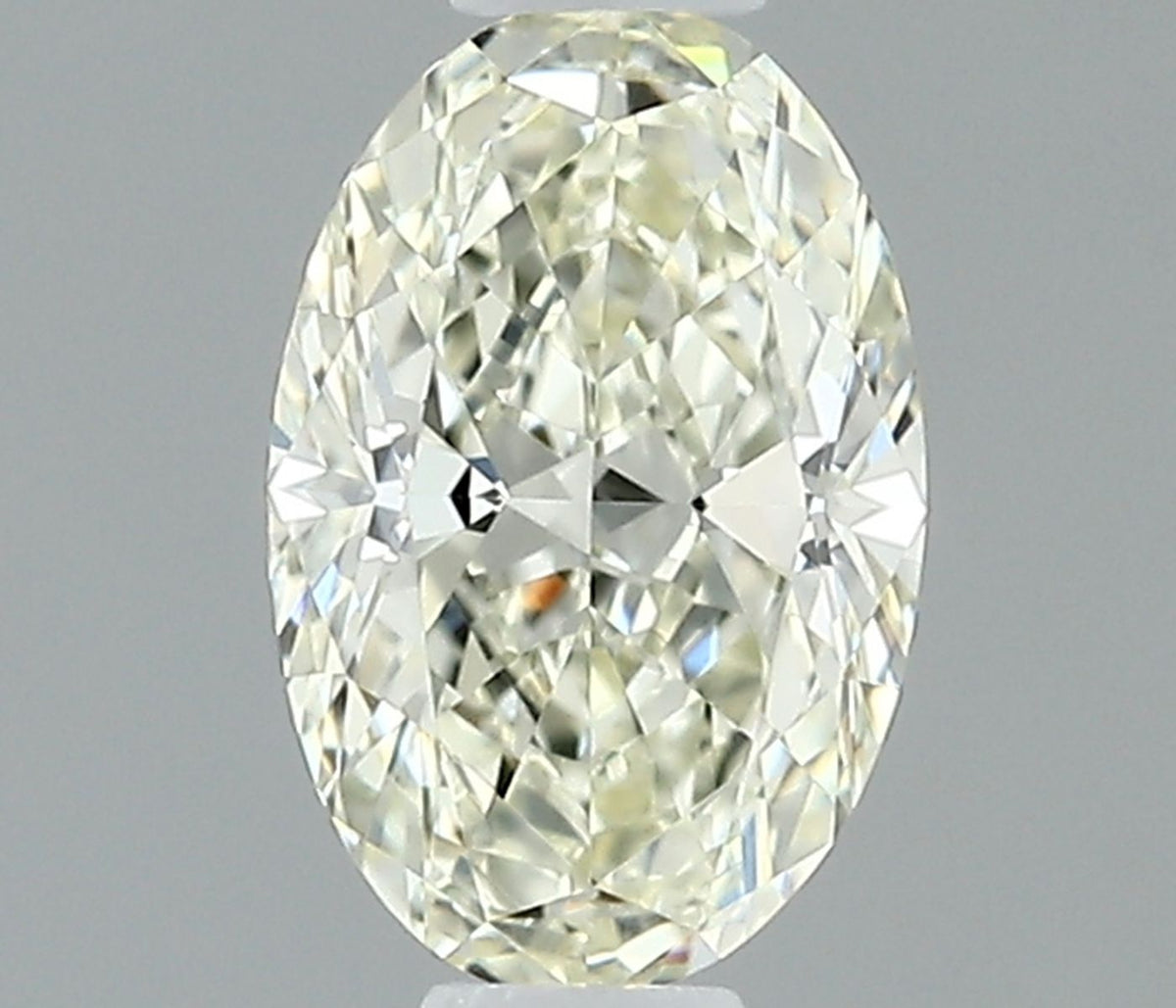 Oval Natural Diamond 0.30ct J IF