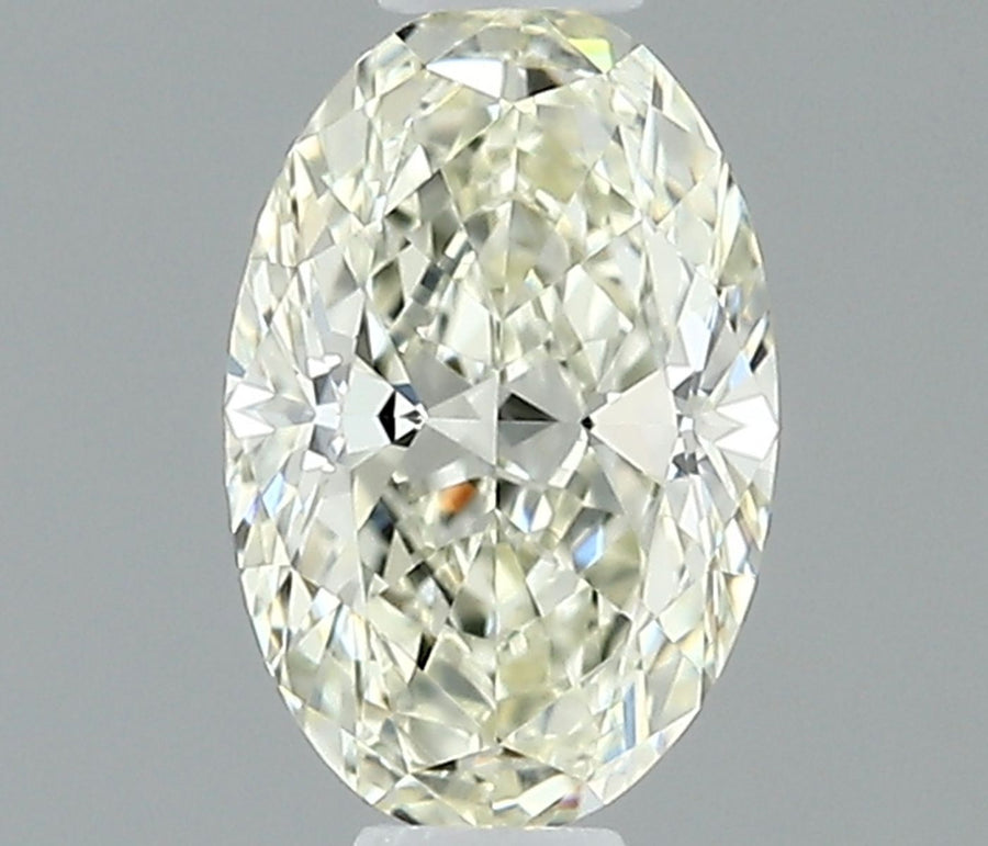 Oval Natural Diamond 0.30ct J IF