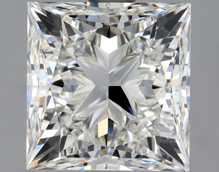 Princess Diamond 2.50ct H VVS2 (GIA)