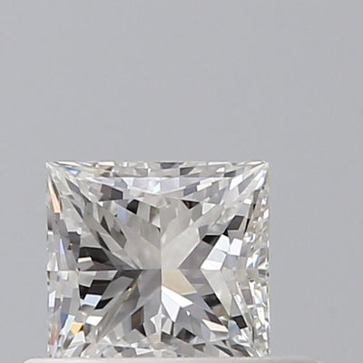 Princess Natural Diamond 0.40ct F VS1