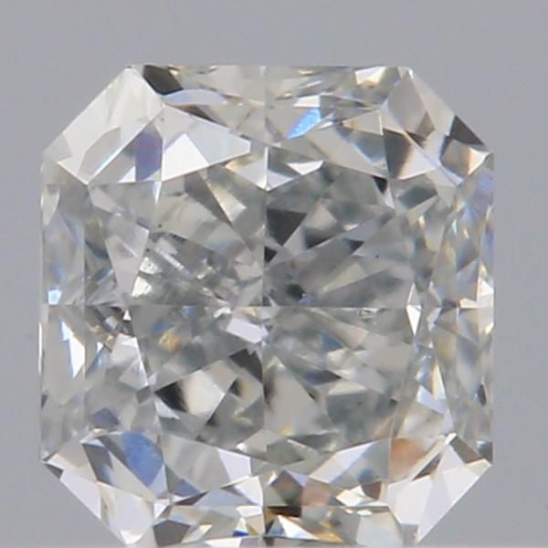 Radiant Light Gray Natural Diamond 0.27ct VS2 loose diamond