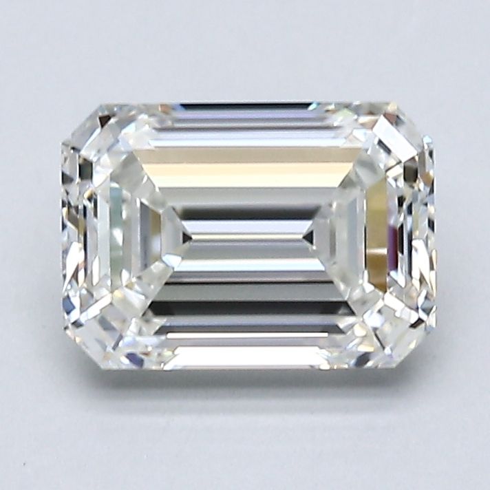 Emerald Natural Diamond 1.52ct I VVS2