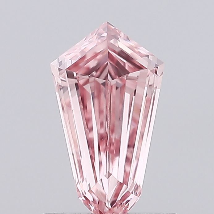 Kite Fancy Vivid Pink Lab-grown Diamond 0.7ct VS2 loose diamond