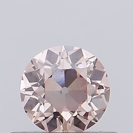 European Cut Fancy Brownish Pink Lab-grown Diamond 0.36ct VVS2 loose diamond