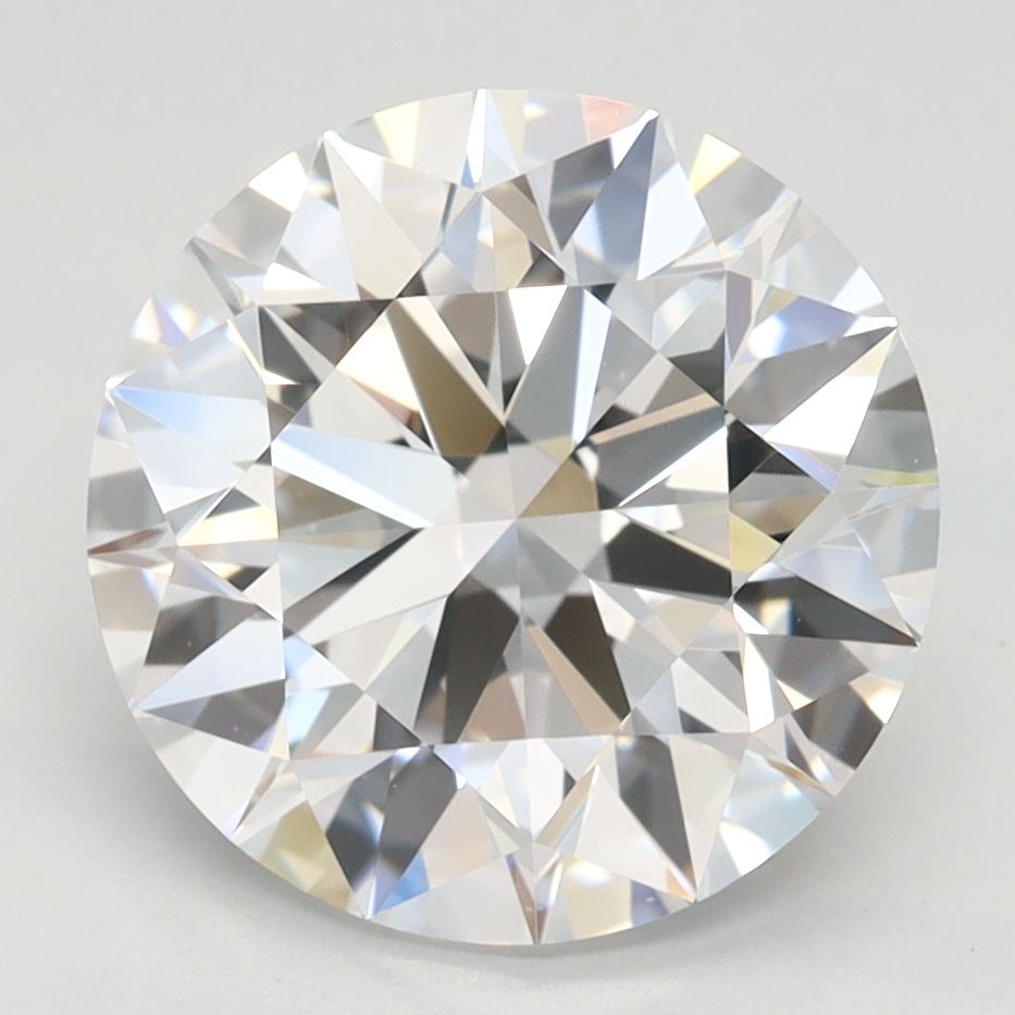 Round Lab-Grown Diamond 3.06ct D IF