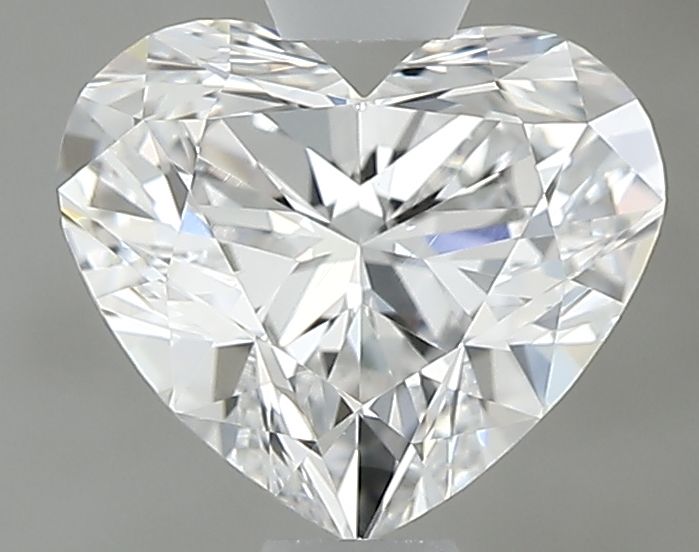 Heart Natural Diamond 0.82ct D VS1