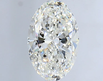 Oval Diamond 0.90ct H VVS2 (GIA)