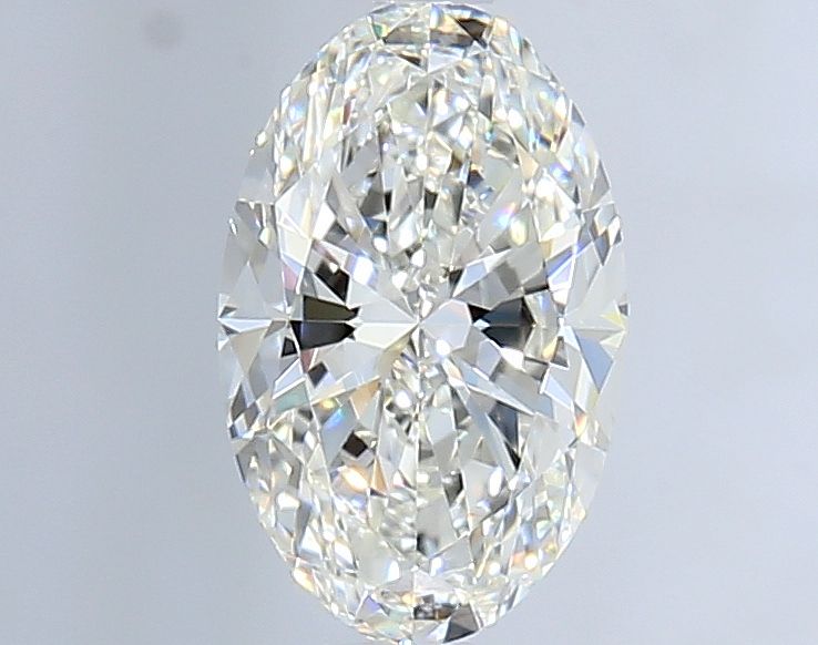Oval Diamond 0.90ct H VVS2 (GIA)