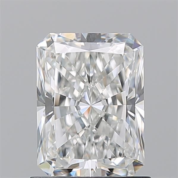 Radiant Natural Diamond 1.20ct G VVS2