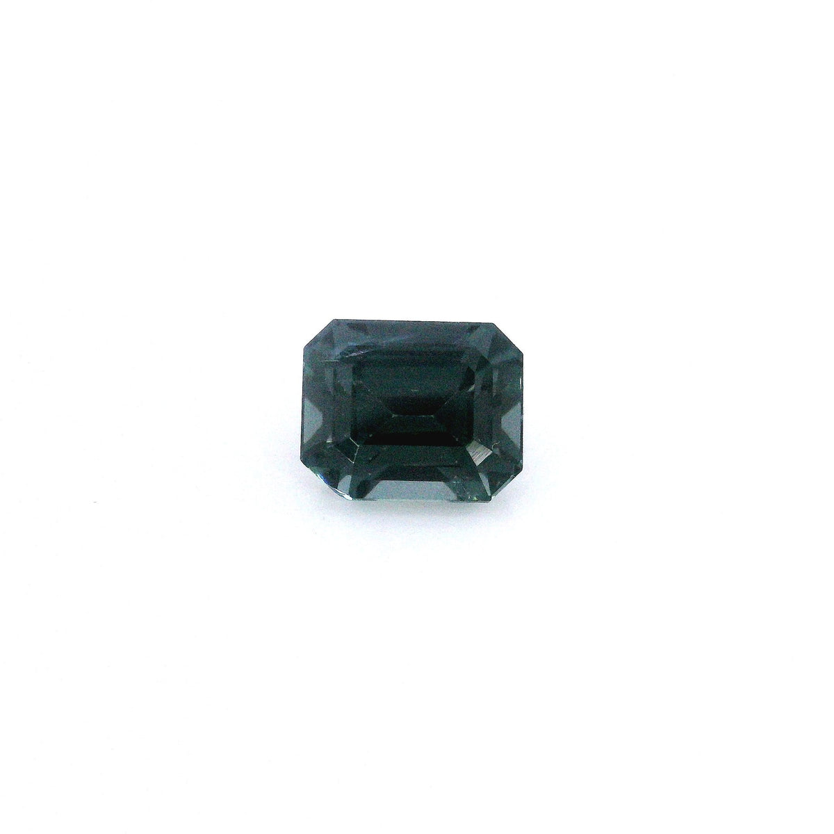Octagonal Blue Spinel 1.5ct loose gemstone