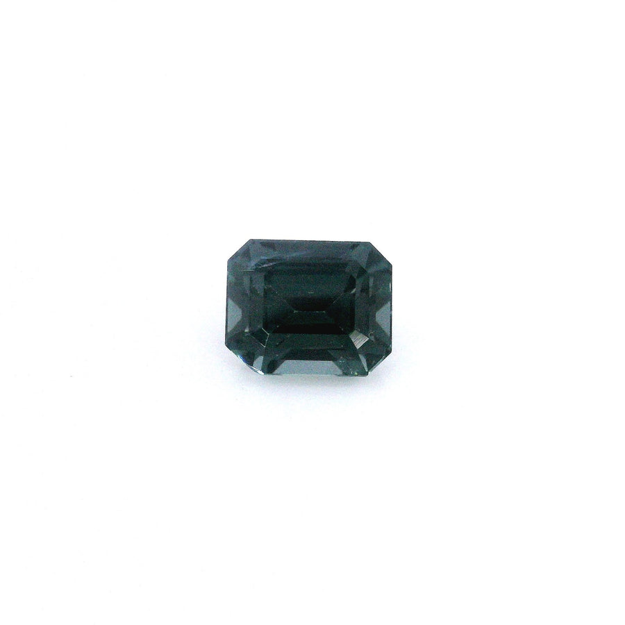 Octagonal Blue Spinel 1.5ct loose gemstone