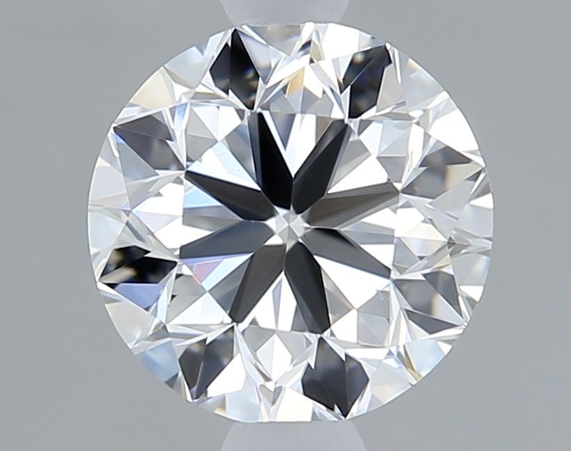 Round Natural Diamond 0.81ct E VS1